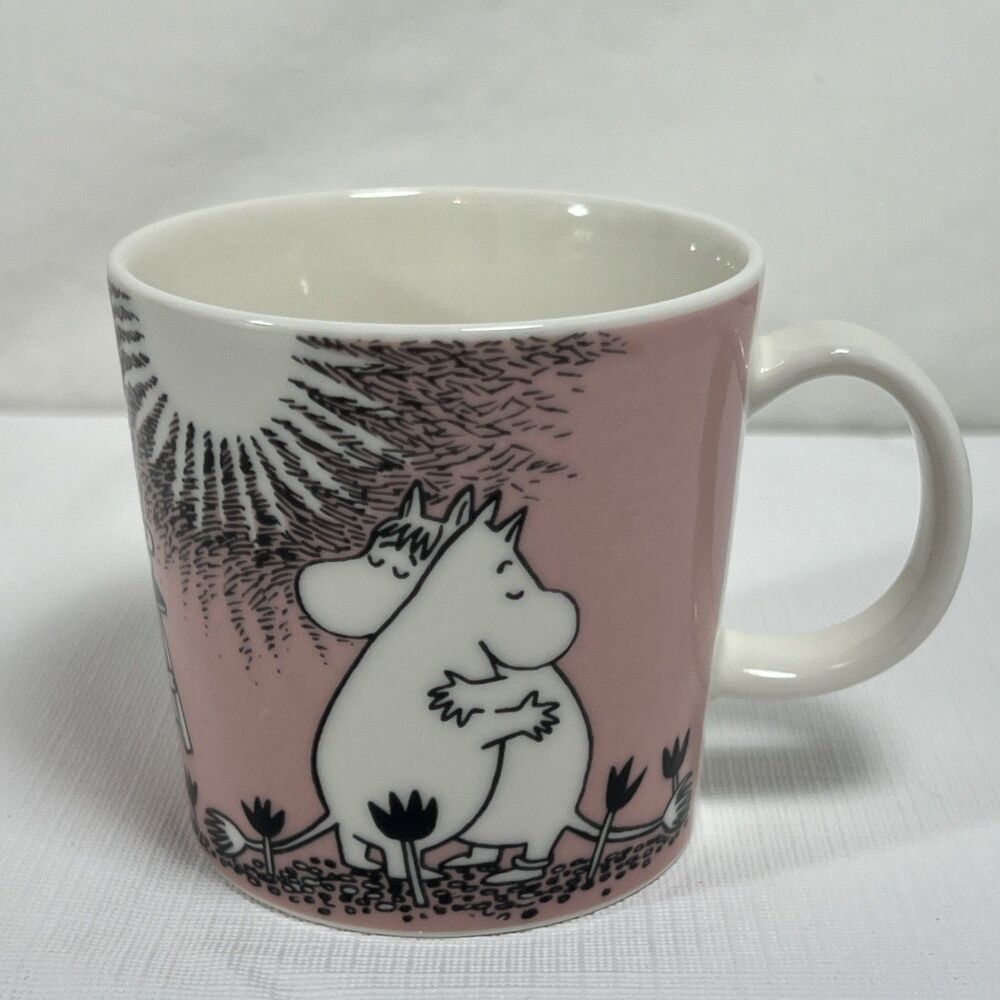 Moomin - Arabia Finland - Love Rakkaus Mug - NWT - Hilja Liukko Sundstrom
